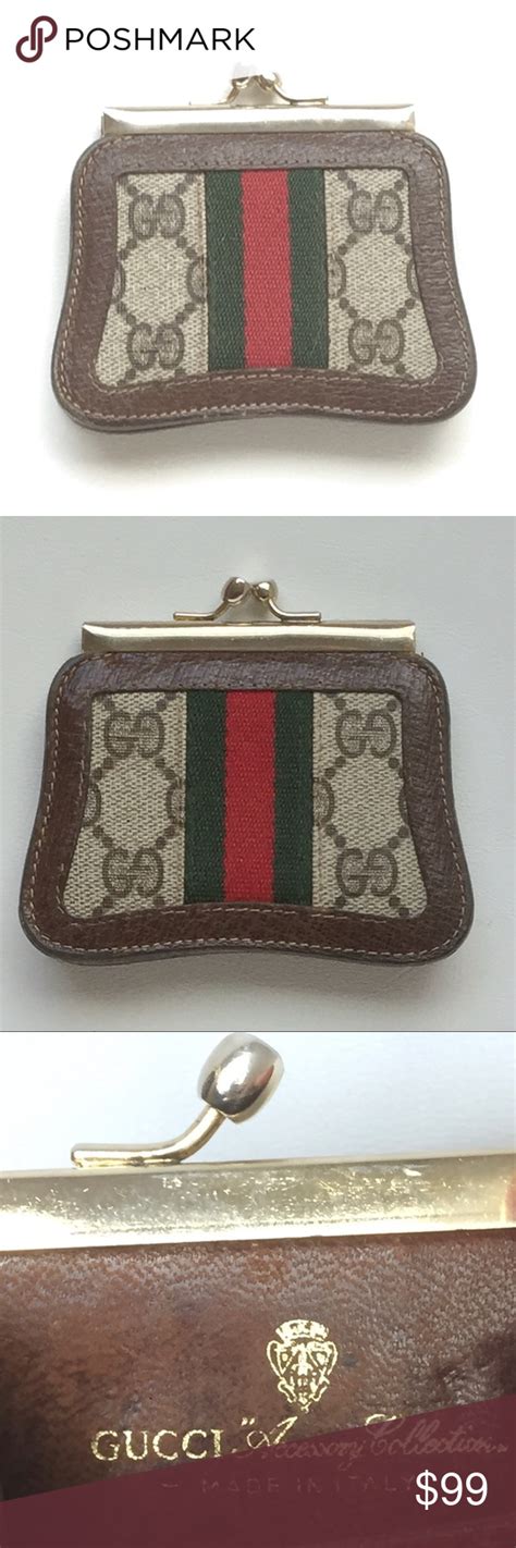 vintage gucci change purse